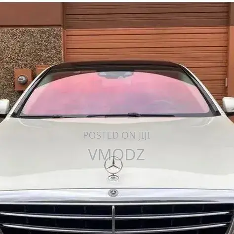 Sunset Red Chameleon Tint - Add Style and Privacy to Your Vehicle!