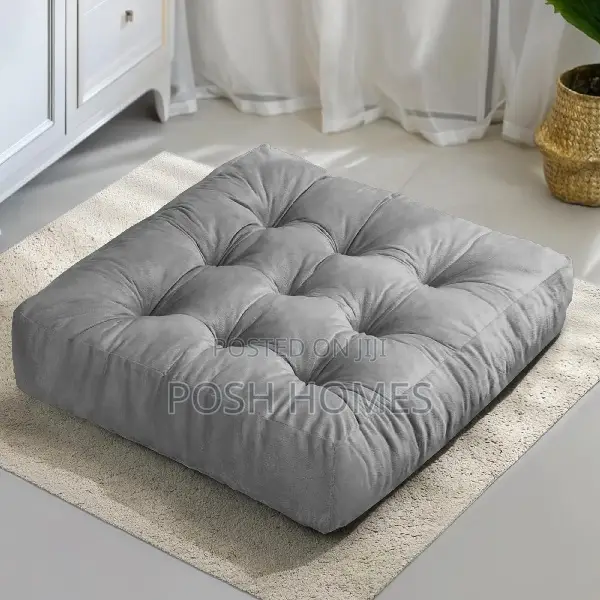 The Plush Floor Pillows