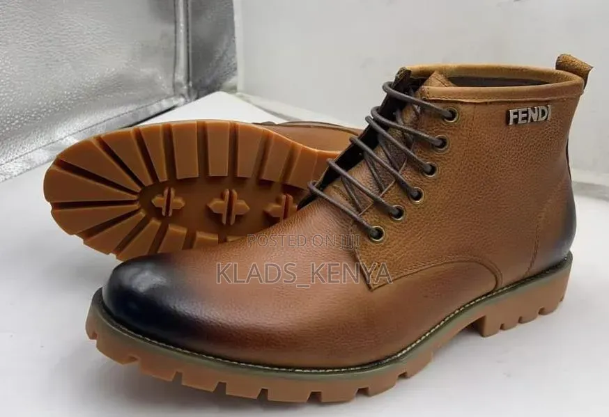 Fendi, Clarks and Timberland
