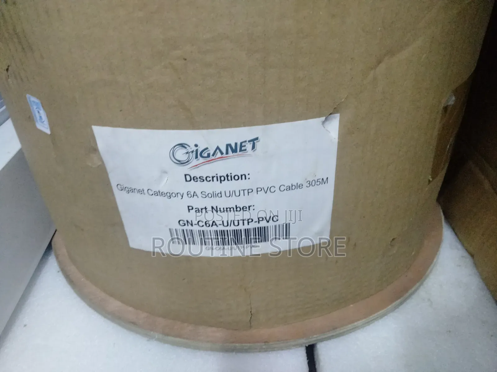 Giganet Cable Cat 6 a Uutp 305mtrs Full Copper