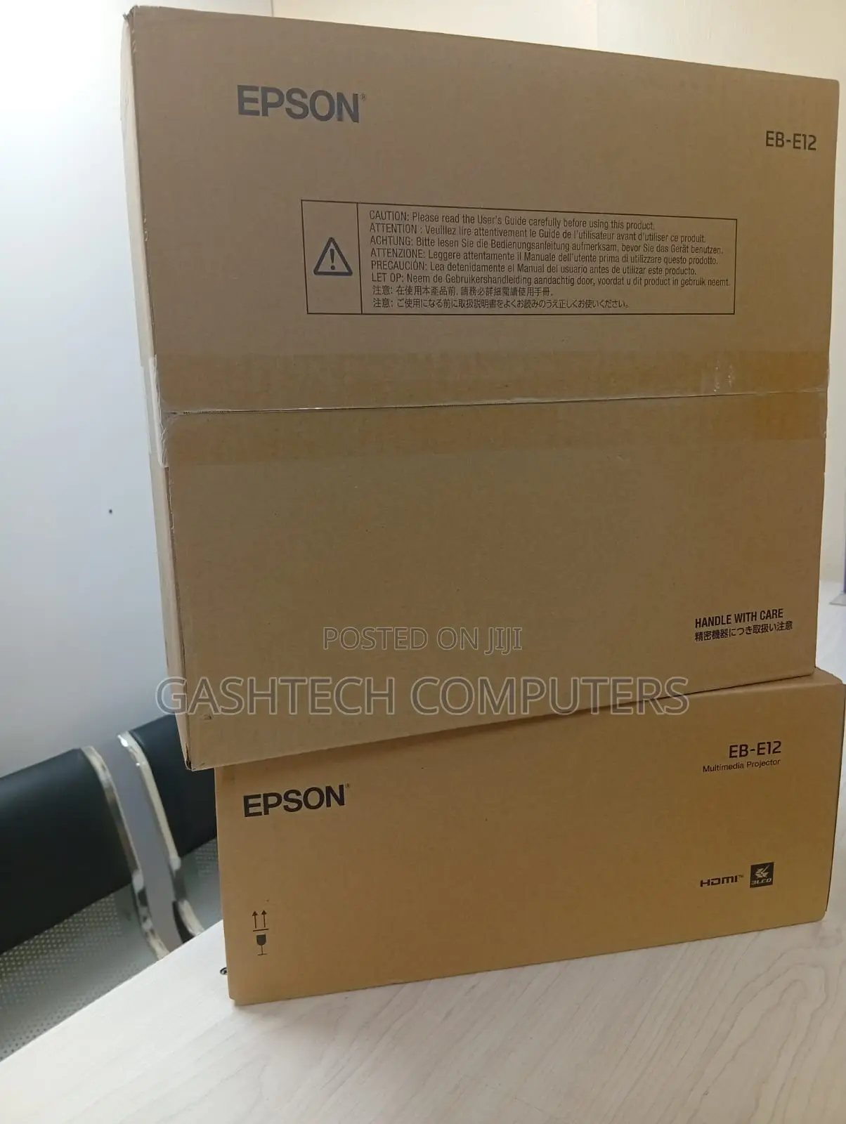 Epson Multimedia Projector Eb-E12