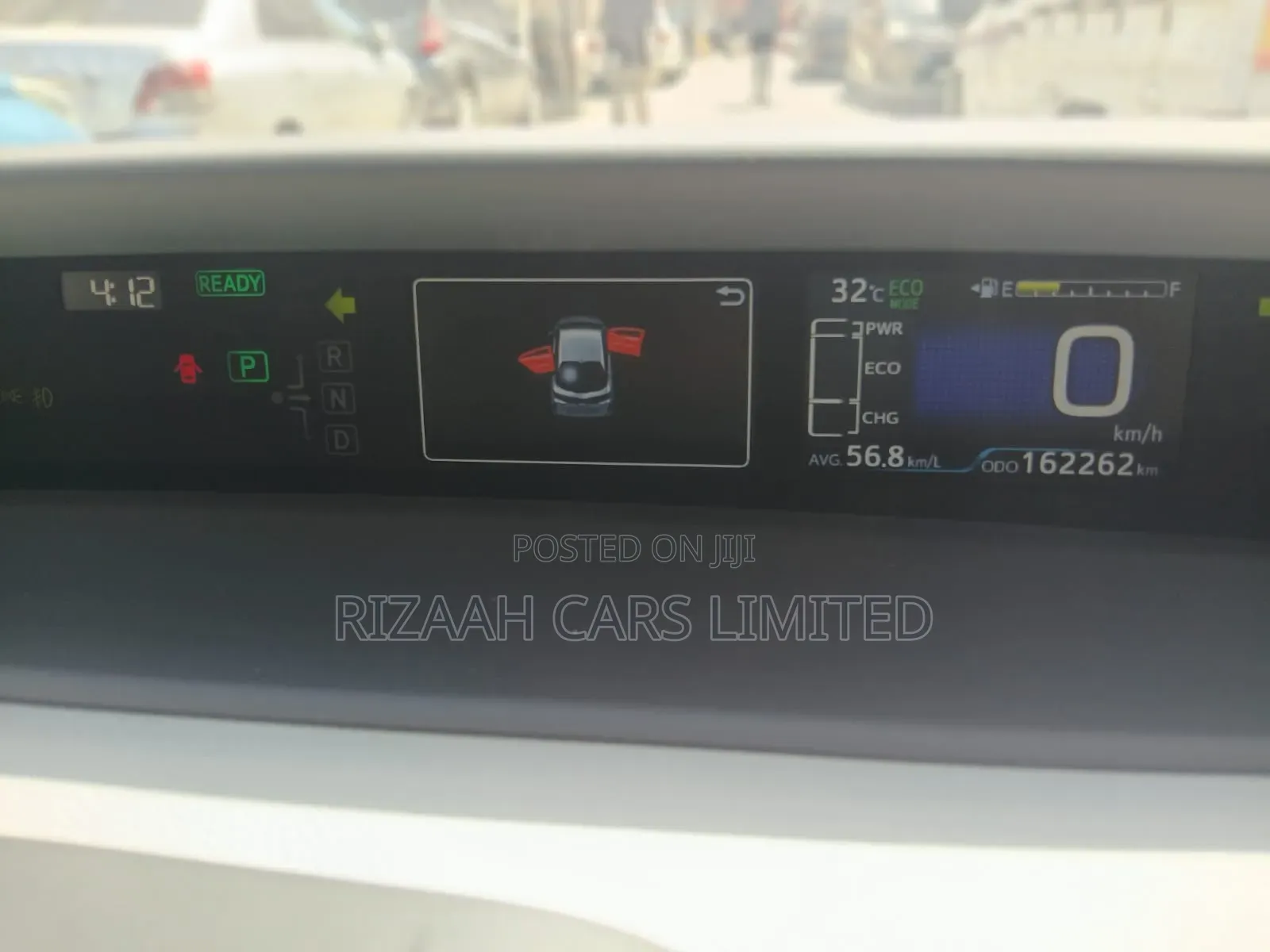 Toyota Prius 2019 White