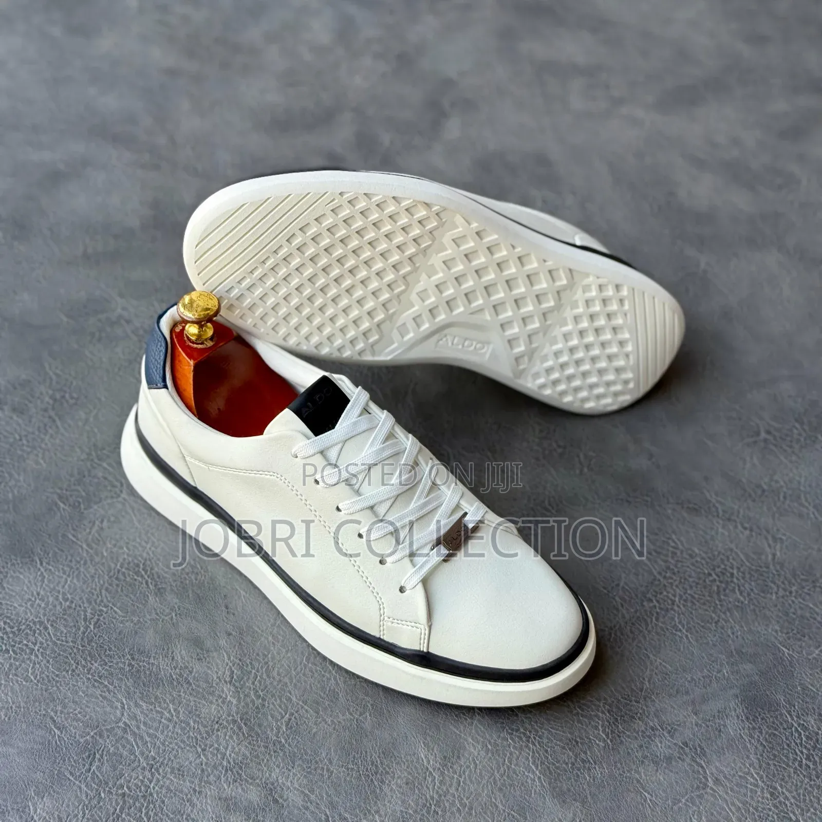 White Aldo Casual Sneakers