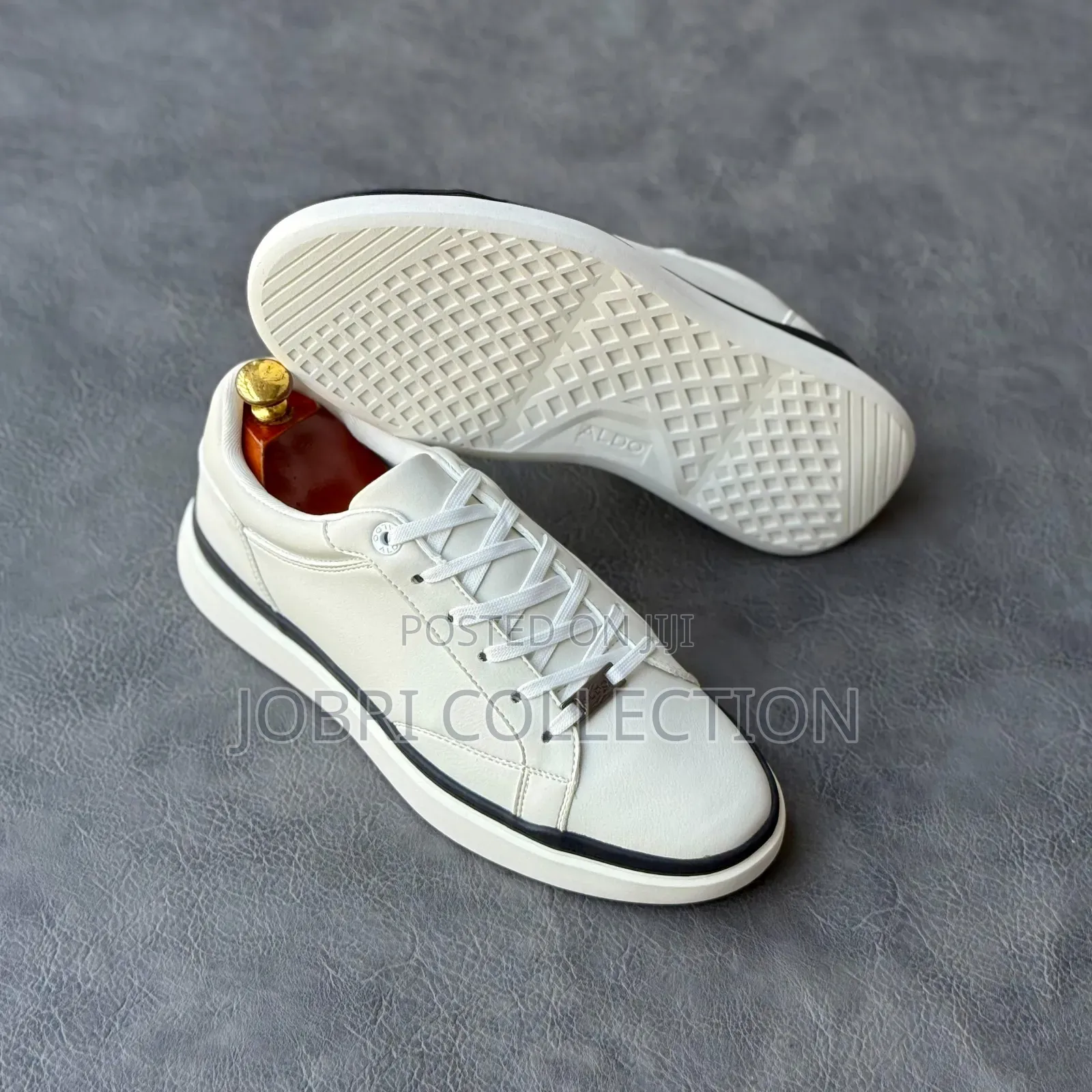White Aldo Casual Sneakers