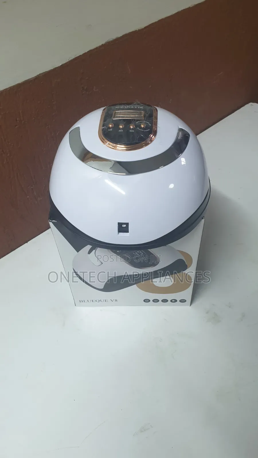 Blueque V8 Gel Nail Polish Uv Led Light