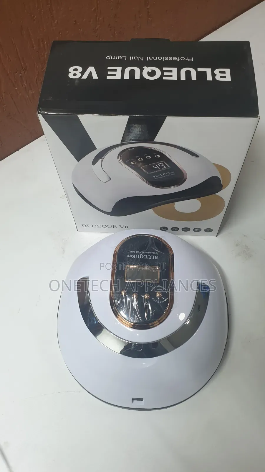 Blueque V8 Nail Lamp