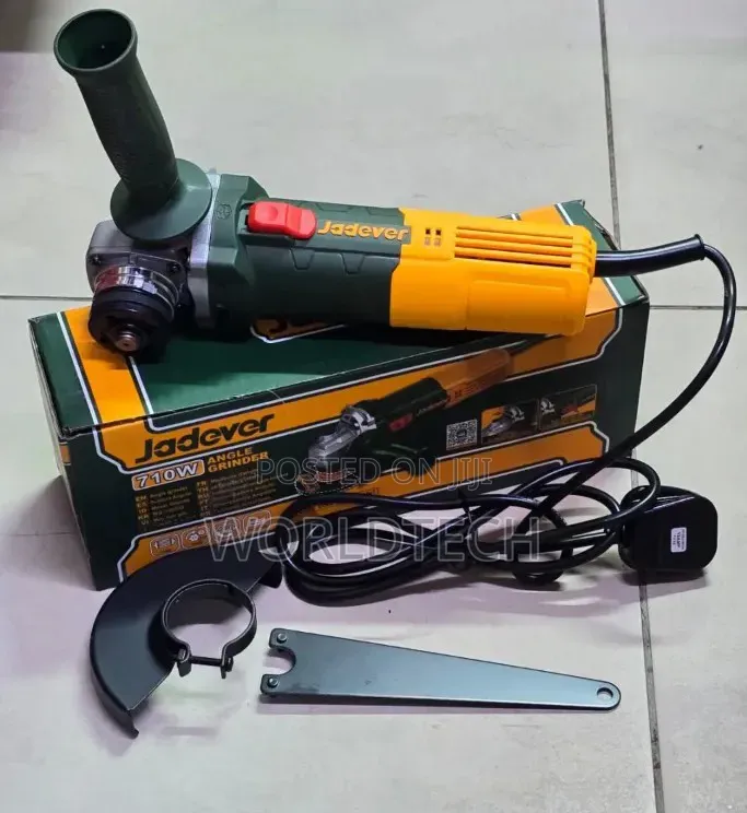710 Watts Jadever Electric Angle Grinder/ 4.5" 710 Watts Grinder