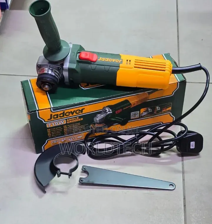 710 Watts Jadever Electric Angle Grinder/ 4.5" 710 Watts Grinder