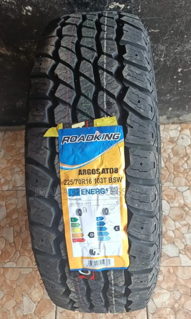 225/70r16 Roadking Tyres – Durable Suv Pickup Tyres Kenya