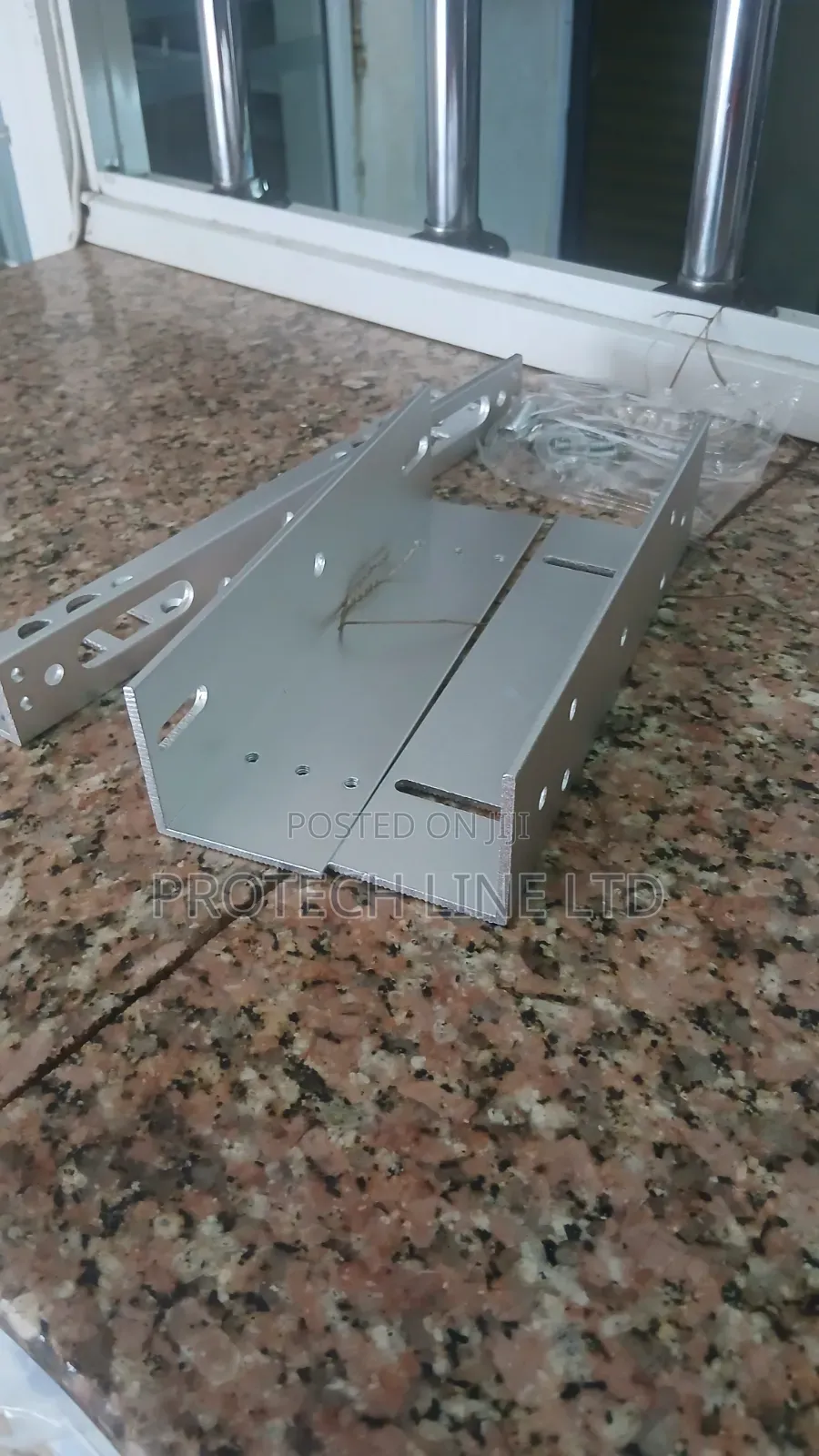 Maglock Mounting Bracket