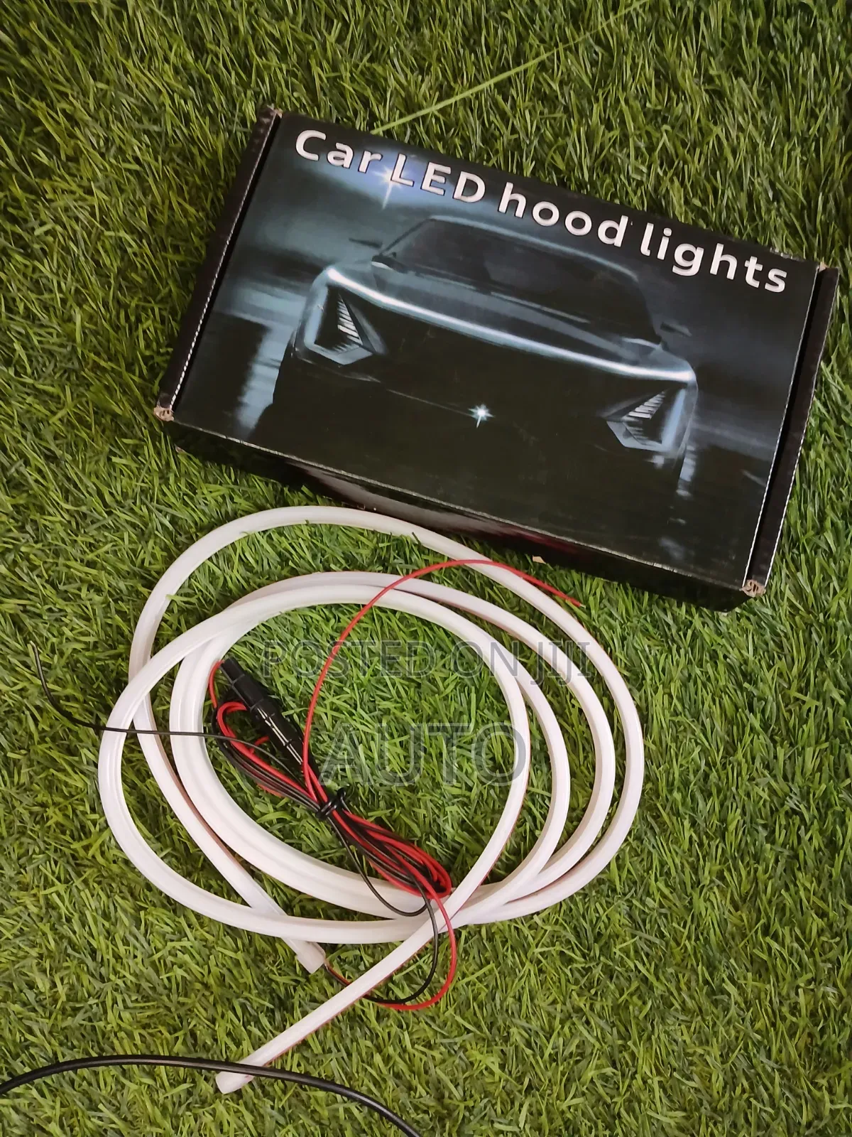 Universal Car Led Hood Light Strip – Stylish Front Glow DRL