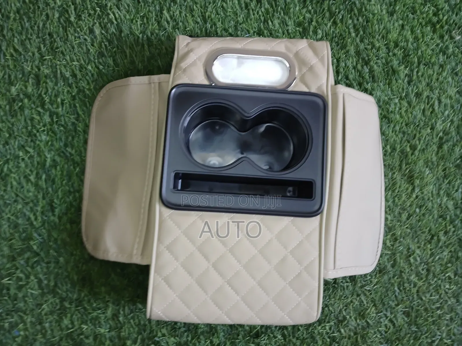 Car Back Seat Organizer With Cup Holder – Foldable Storage Table