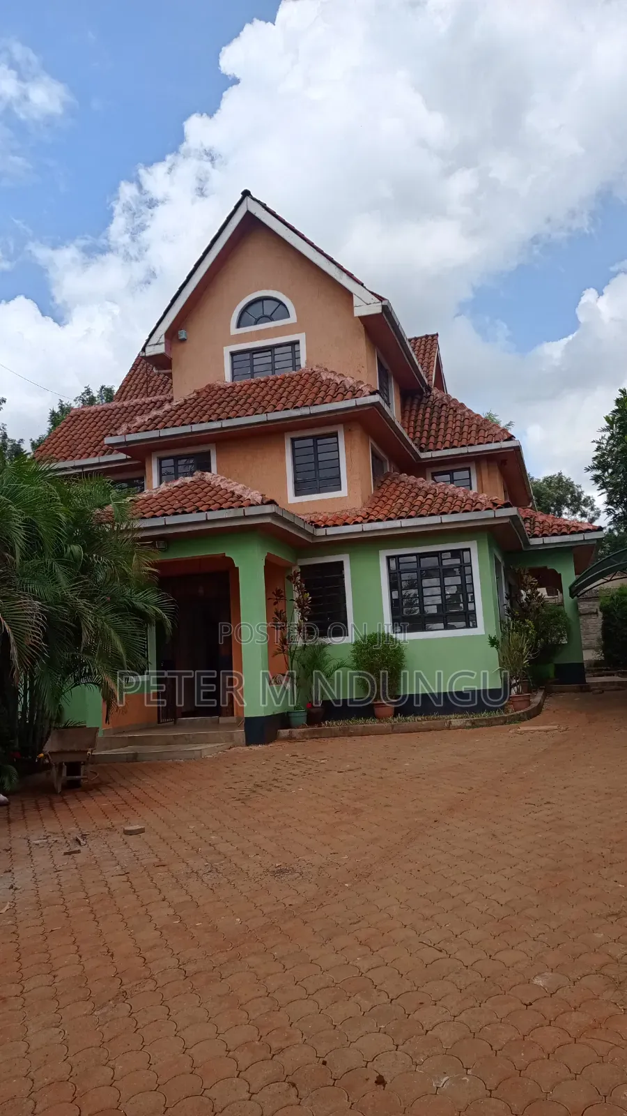 5bdrm Maisonette in Golden Palm Estate, Kiambu CBD for rent