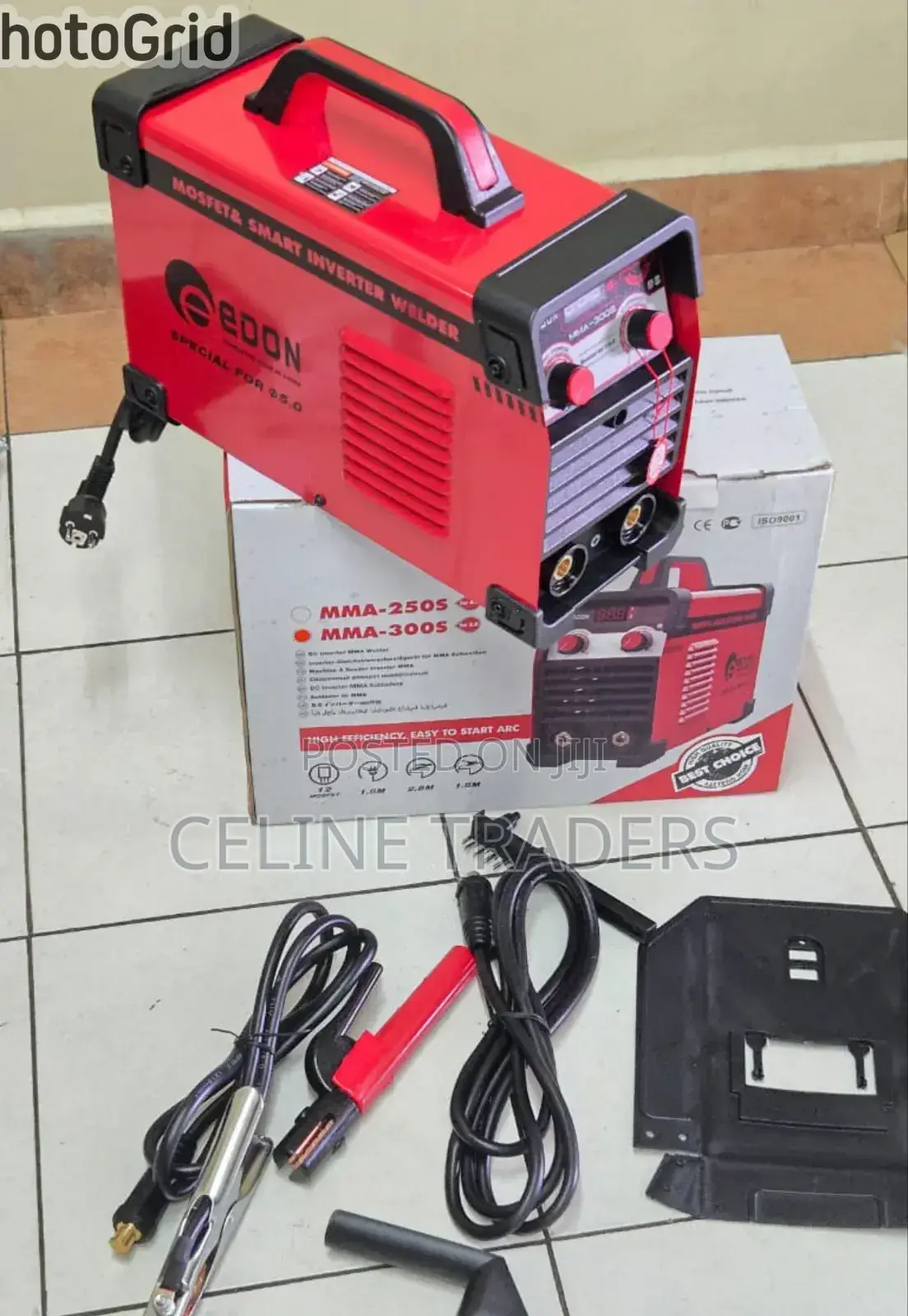 Edon Mma 300s Inverter Welding Machine