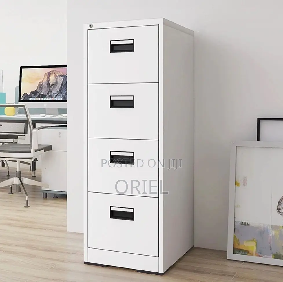 Office Cabinet : Heavy Duty 4-Drawer Steel Storage Office Cabinet