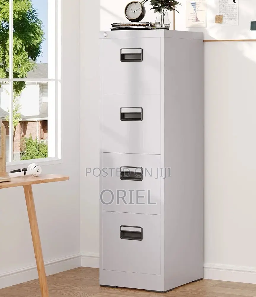 Office Cabinet : Heavy Duty 4-Drawer Steel Storage Office Cabinet