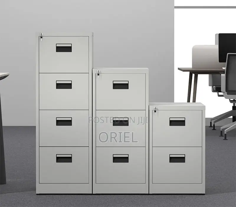 Office Cabinet : Heavy Duty 4-Drawer Steel Storage Office Cabinet