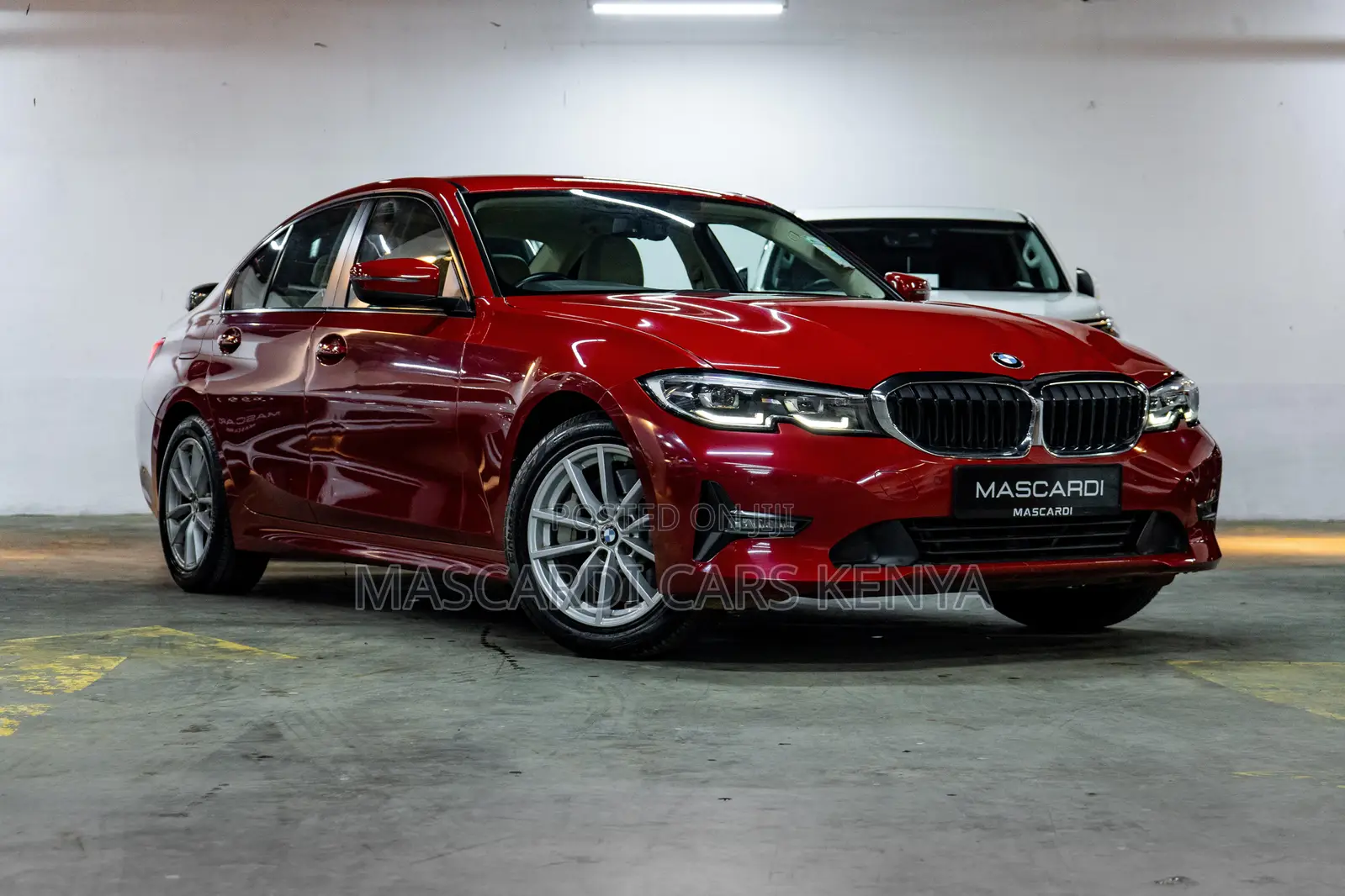 BMW 330i 2019 Red