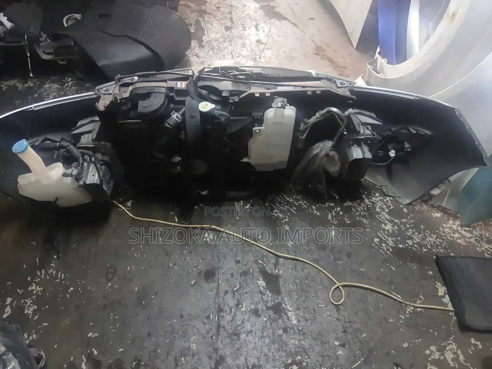Mazda Demio Dejfs Nosecut 2011–2013 Original Ex-Japan