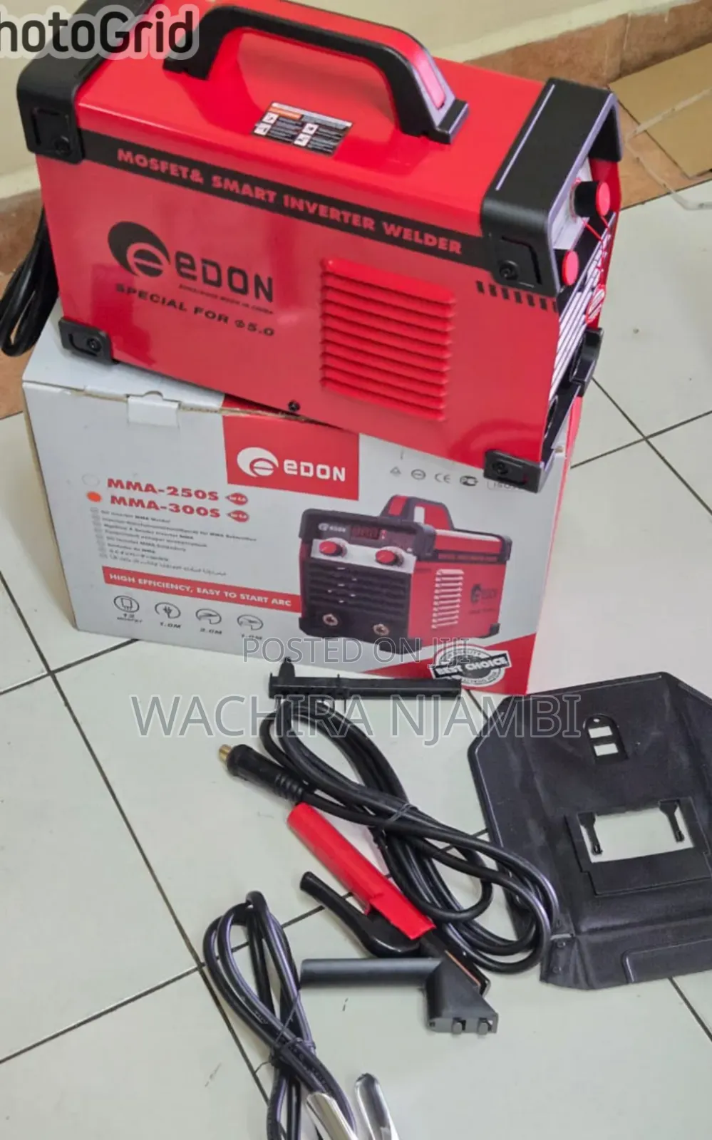 Edon Mma-300s Dc Inverter Mma Welder.