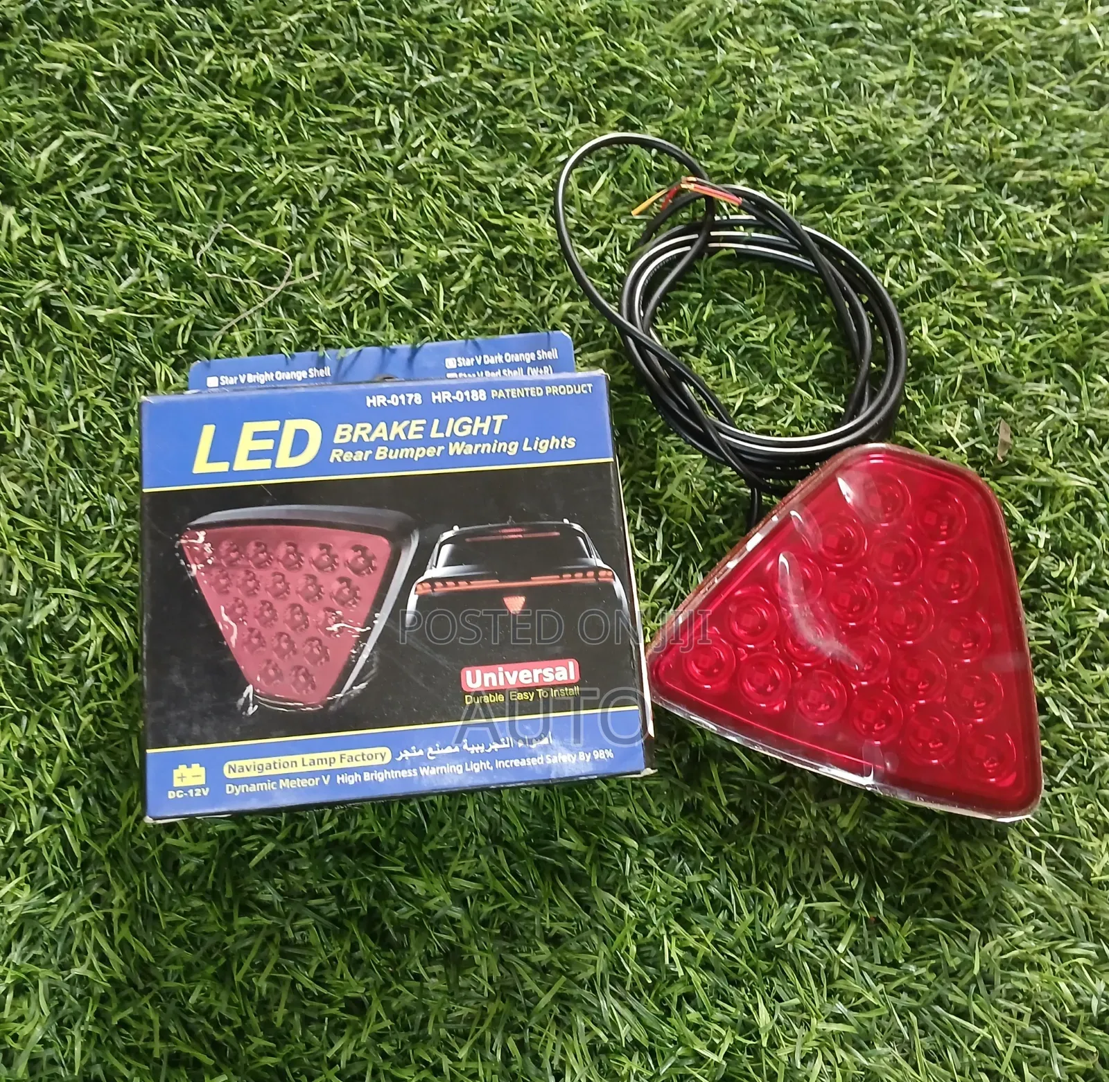 Led Rear Bumper Brake Light – Universal Warning Light