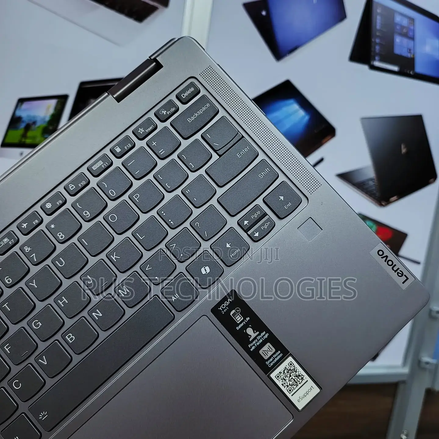 Laptop Lenovo Yoga 7i 16GB Intel Core i5 SSD 512GB