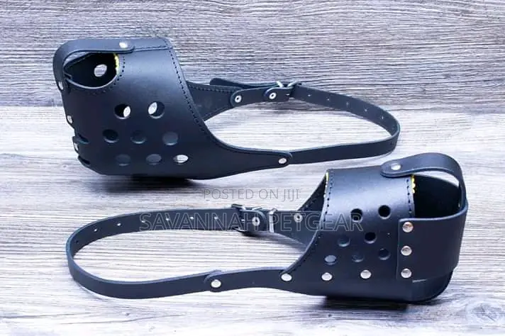 High Quality Leather Dog Muzzle for Sale