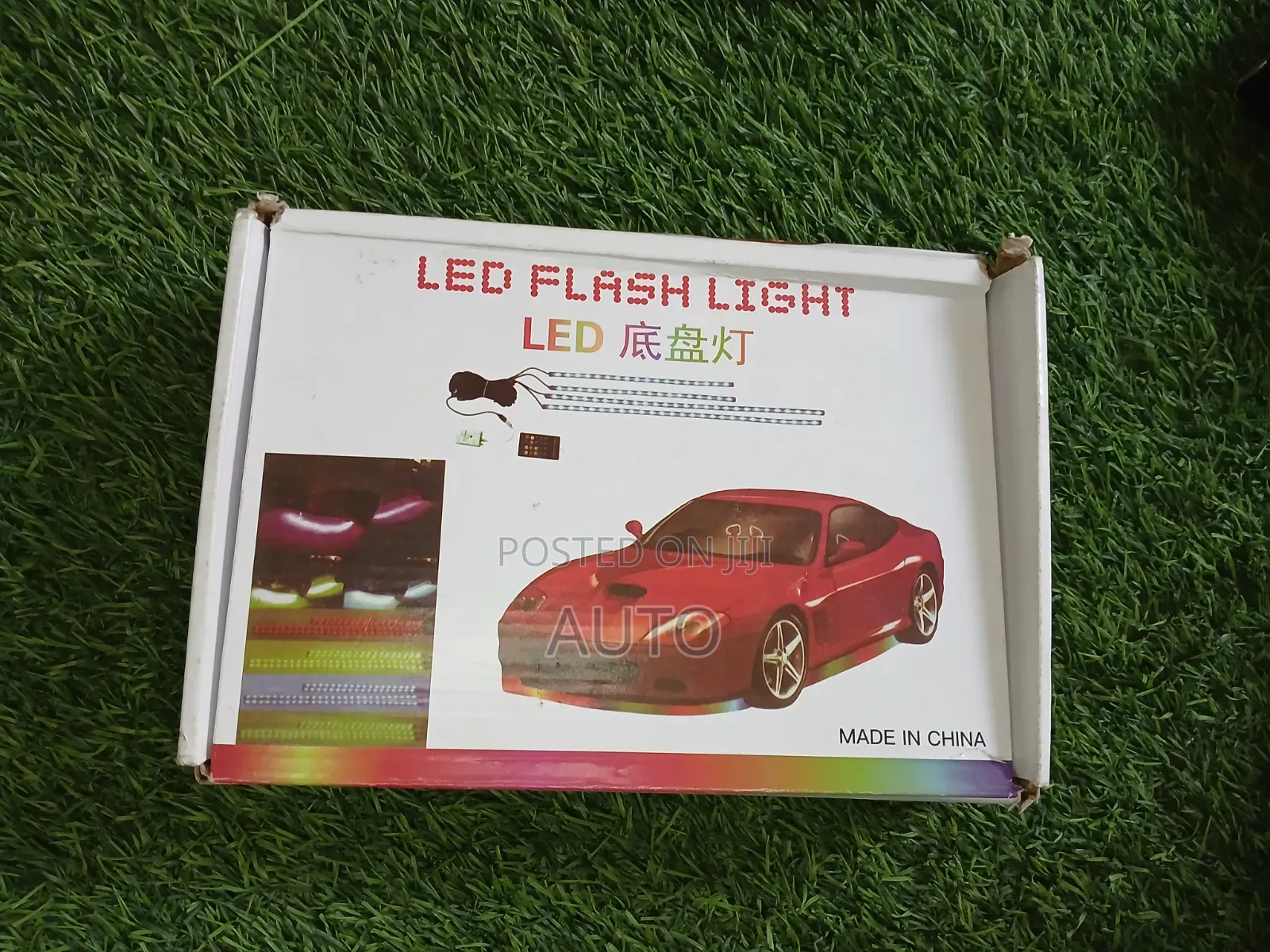 Car Underglow RGB Led Kit – Flash Light Exterior Lighting With Remote