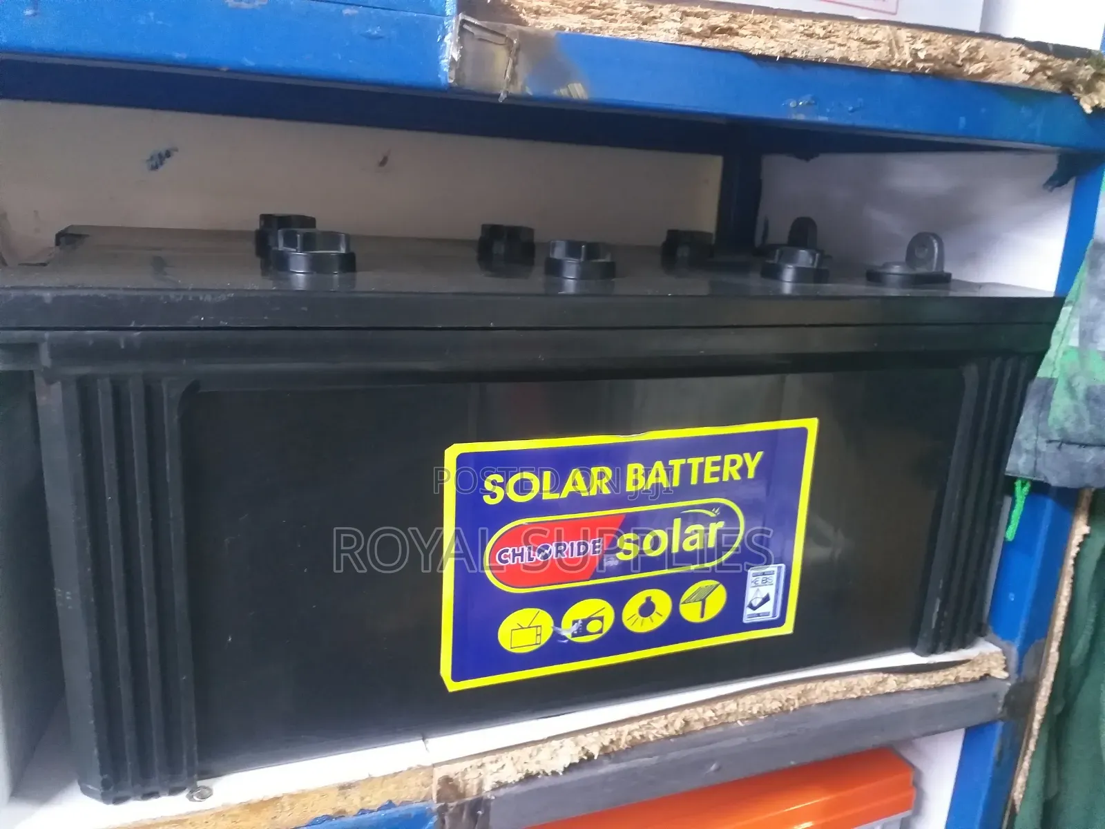 Chloride Solar 200ah Solar Battery