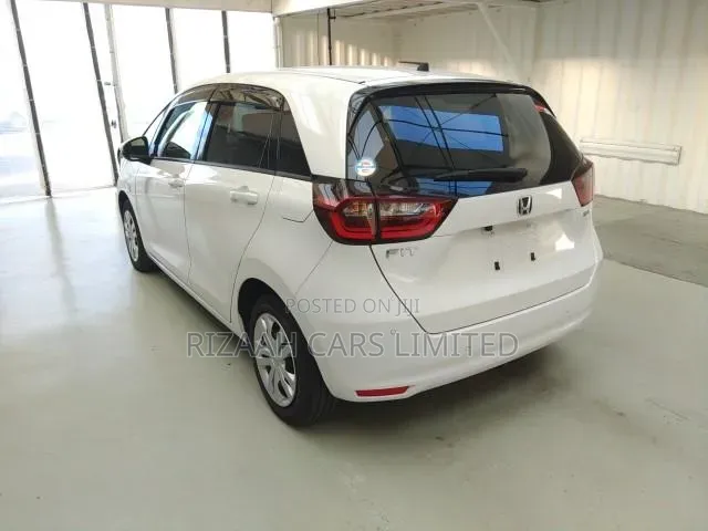 Honda Fit 2020 White
