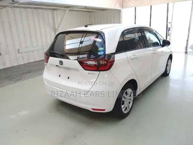 Honda Fit 2020 White