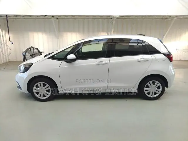 Honda Fit 2020 White