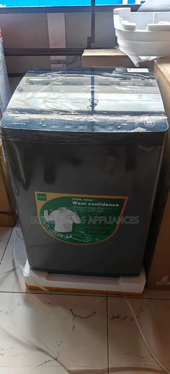 8kg Syinix Topload Full Automatic Washing Machine