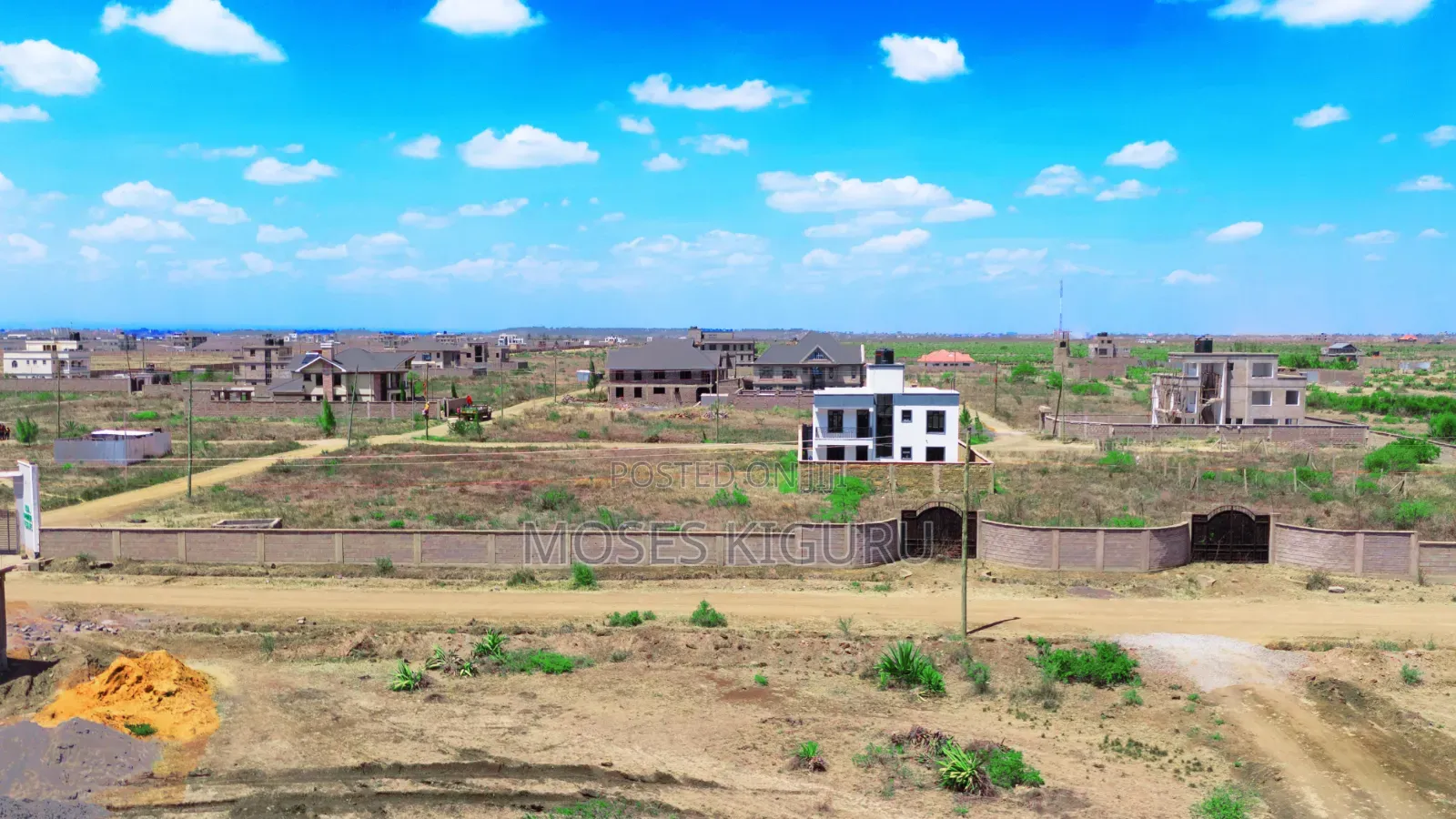 Juja 50x100 Residential Plots.