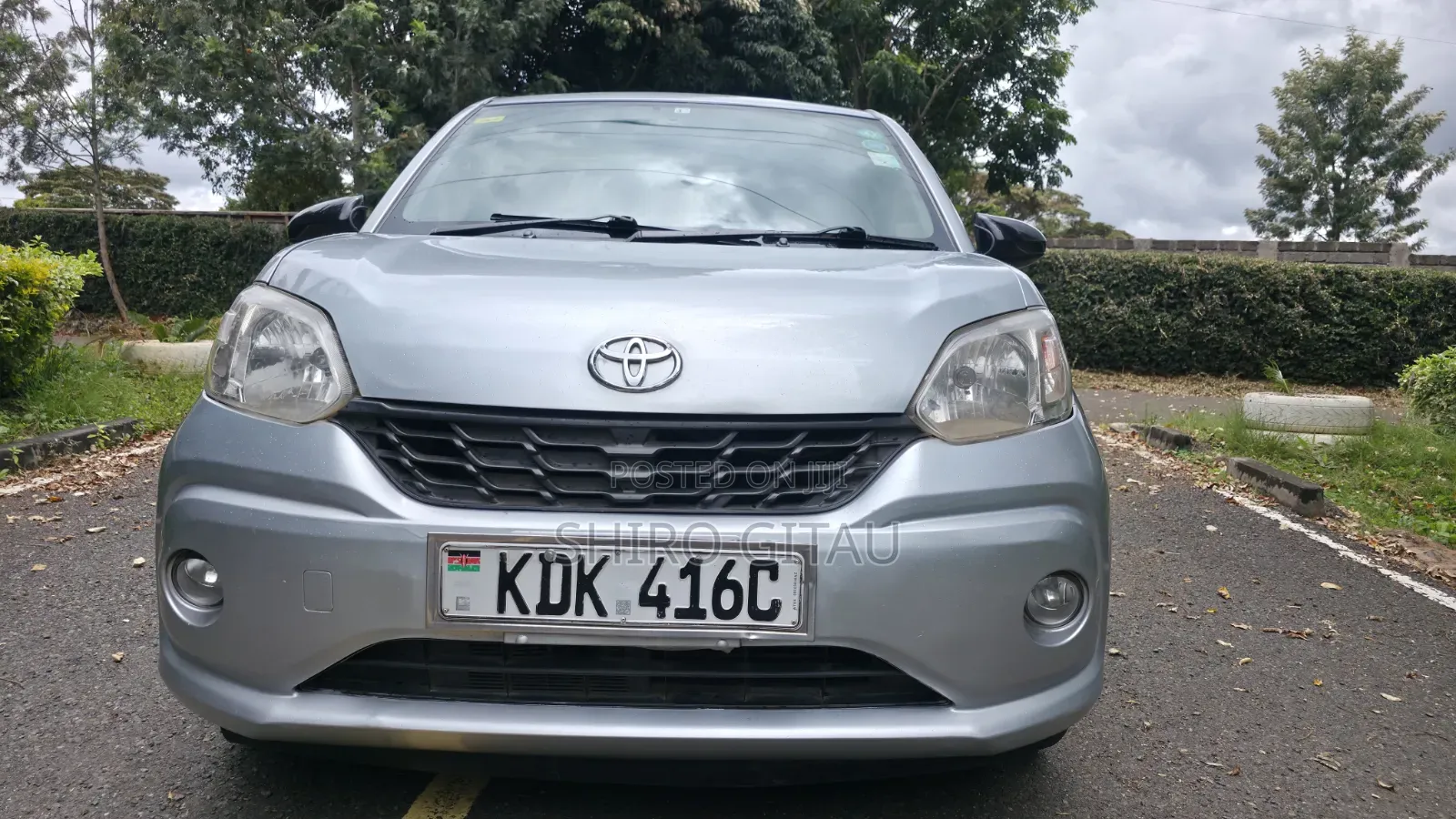 Toyota Passo 2017 Silver