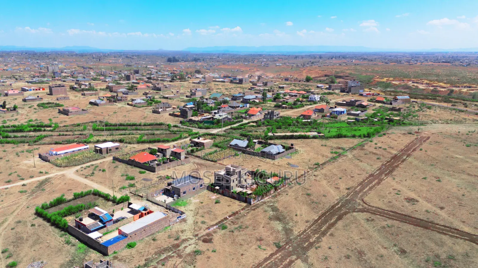 Juja 50x100 Residential Plots.