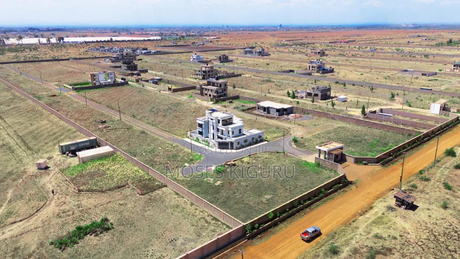 Juja 50x100 Residential Plots.