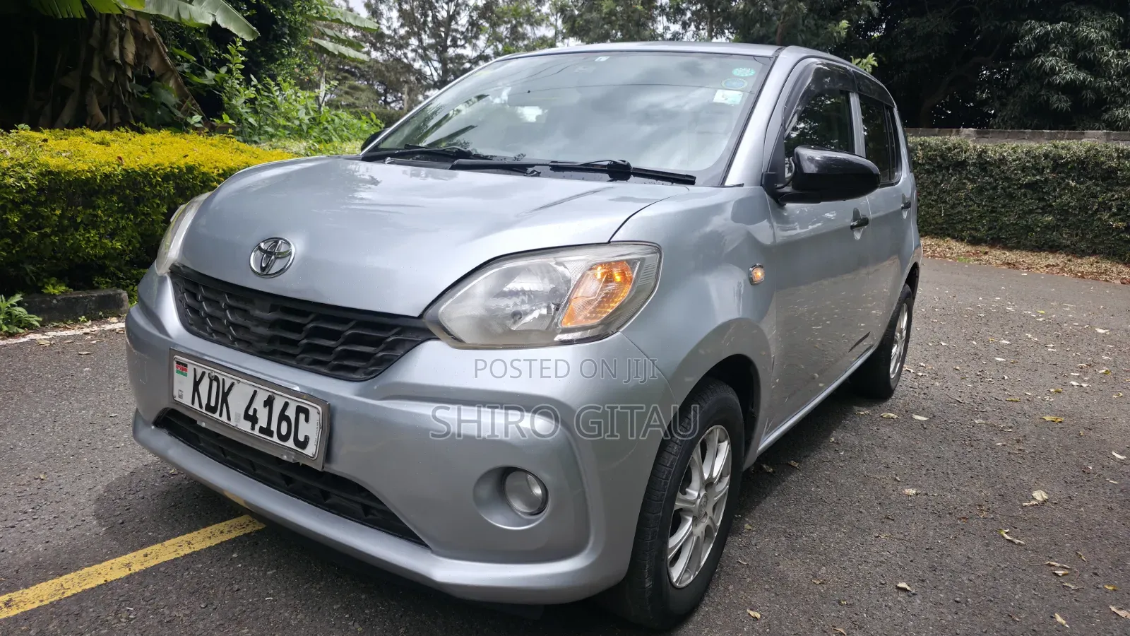 Toyota Passo 2017 Silver