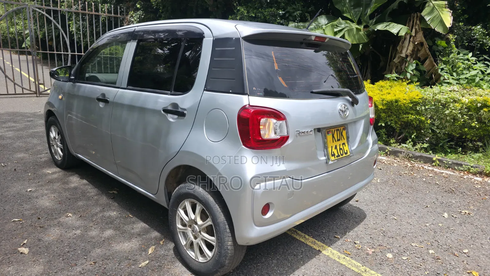 Toyota Passo 2017 Silver