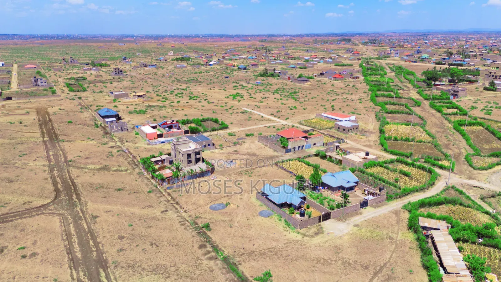 Juja 50x100 Residential Plots.