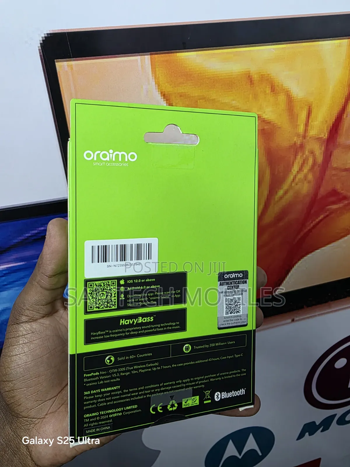 Oraimo Freepods Neo
