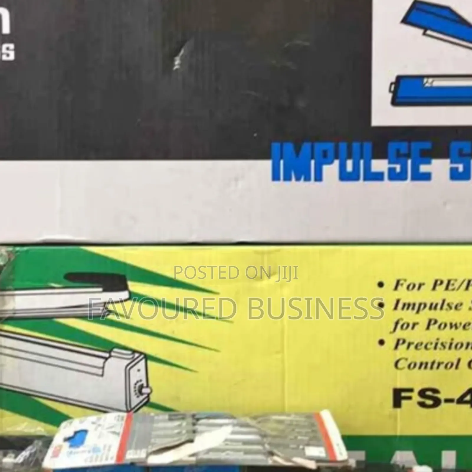 High Value Metal Paper Sealer 400mm Impulse Sealer /16 "Seale Machine