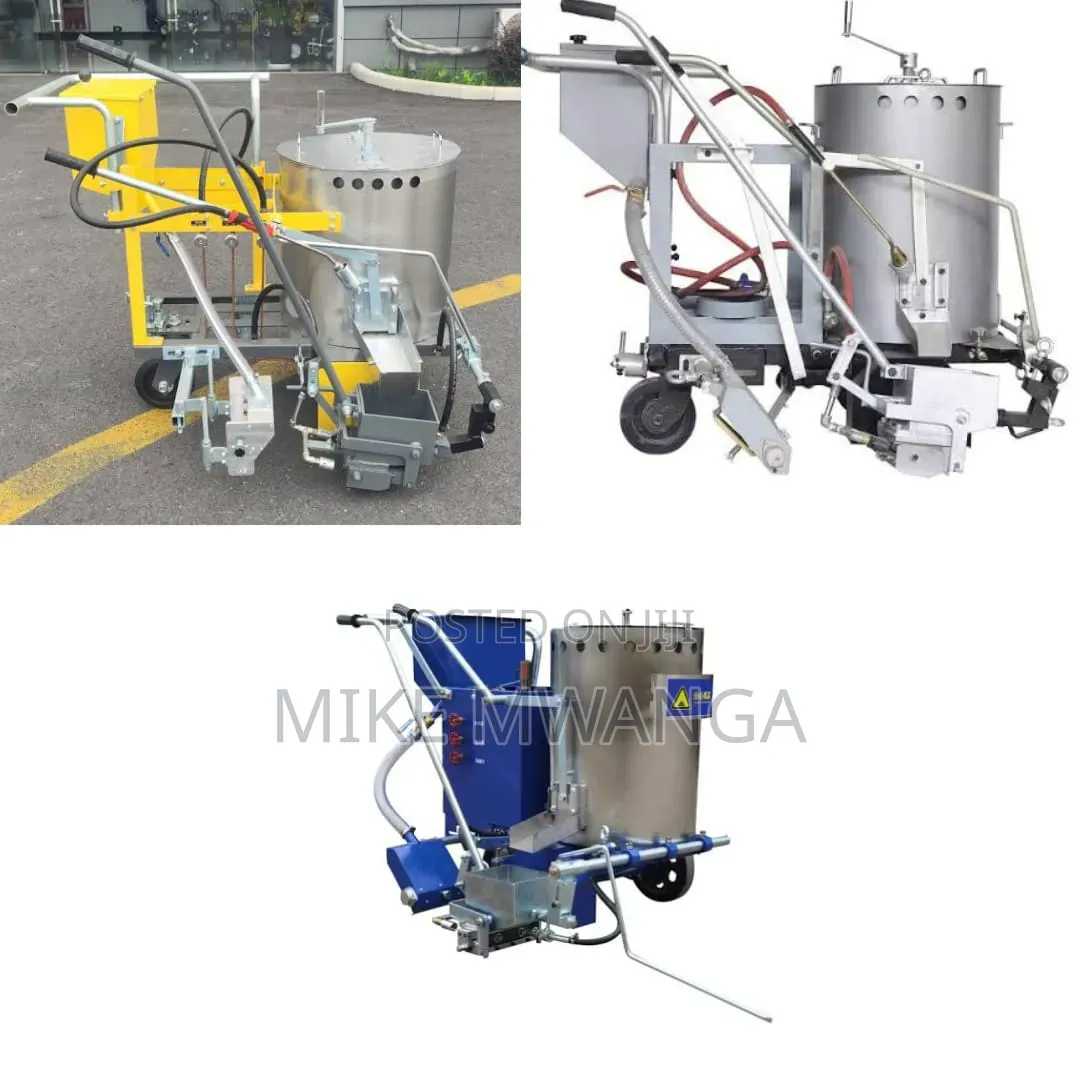 Consistent Road Making Machine Thermoplastic