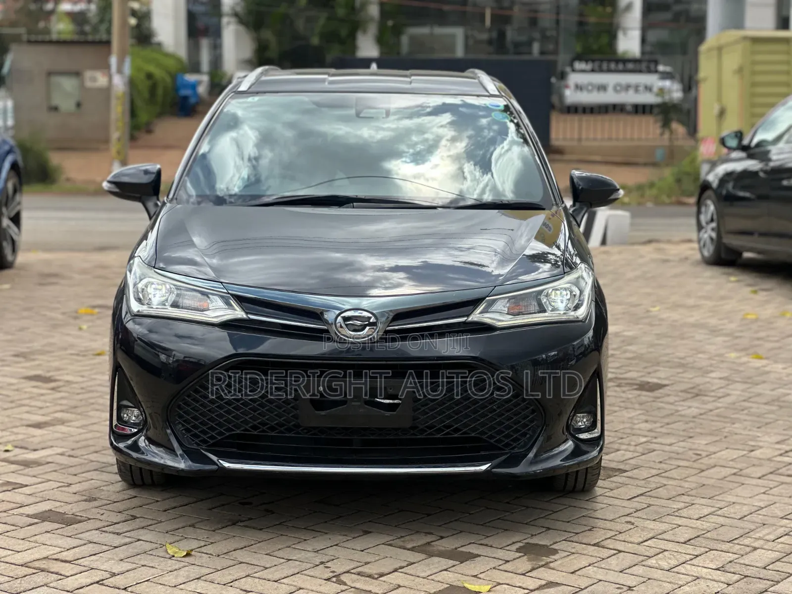 Toyota Corolla Fielder 1.5 Petrol AWD 2019 Black