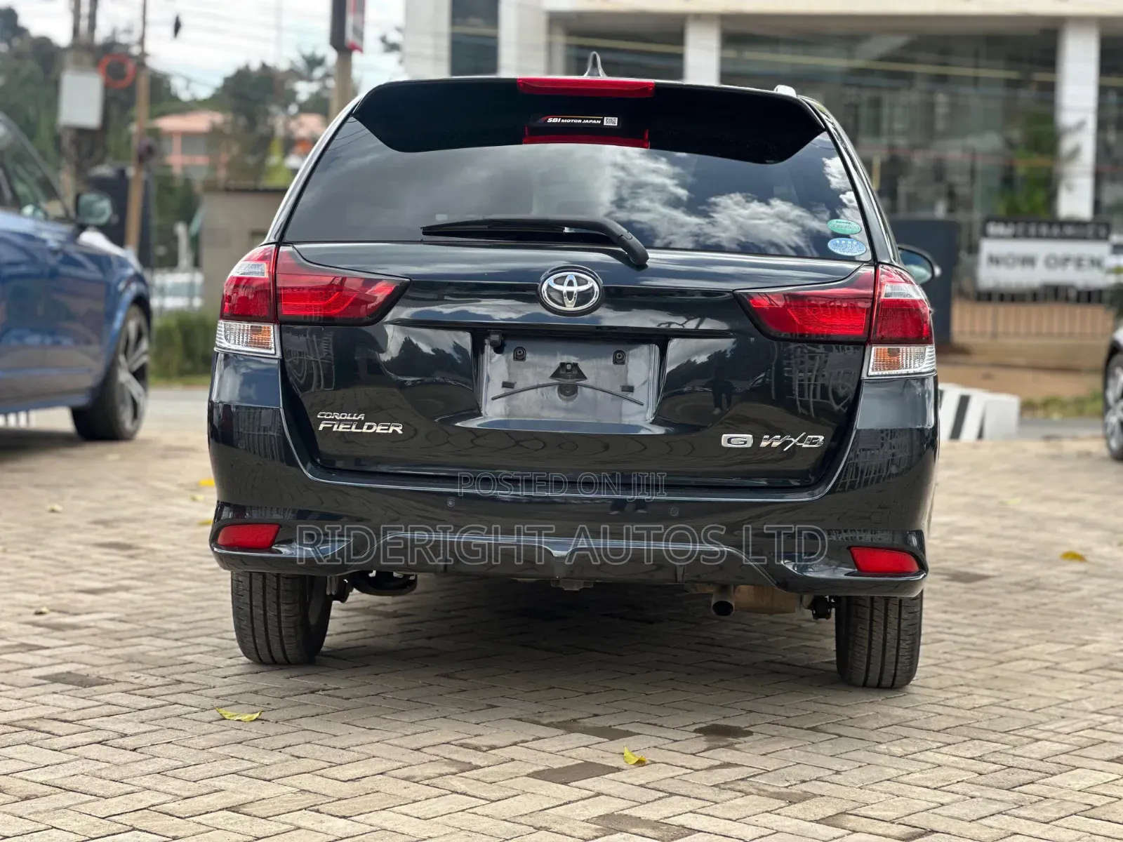 Toyota Corolla Fielder 1.5 Petrol AWD 2019 Black