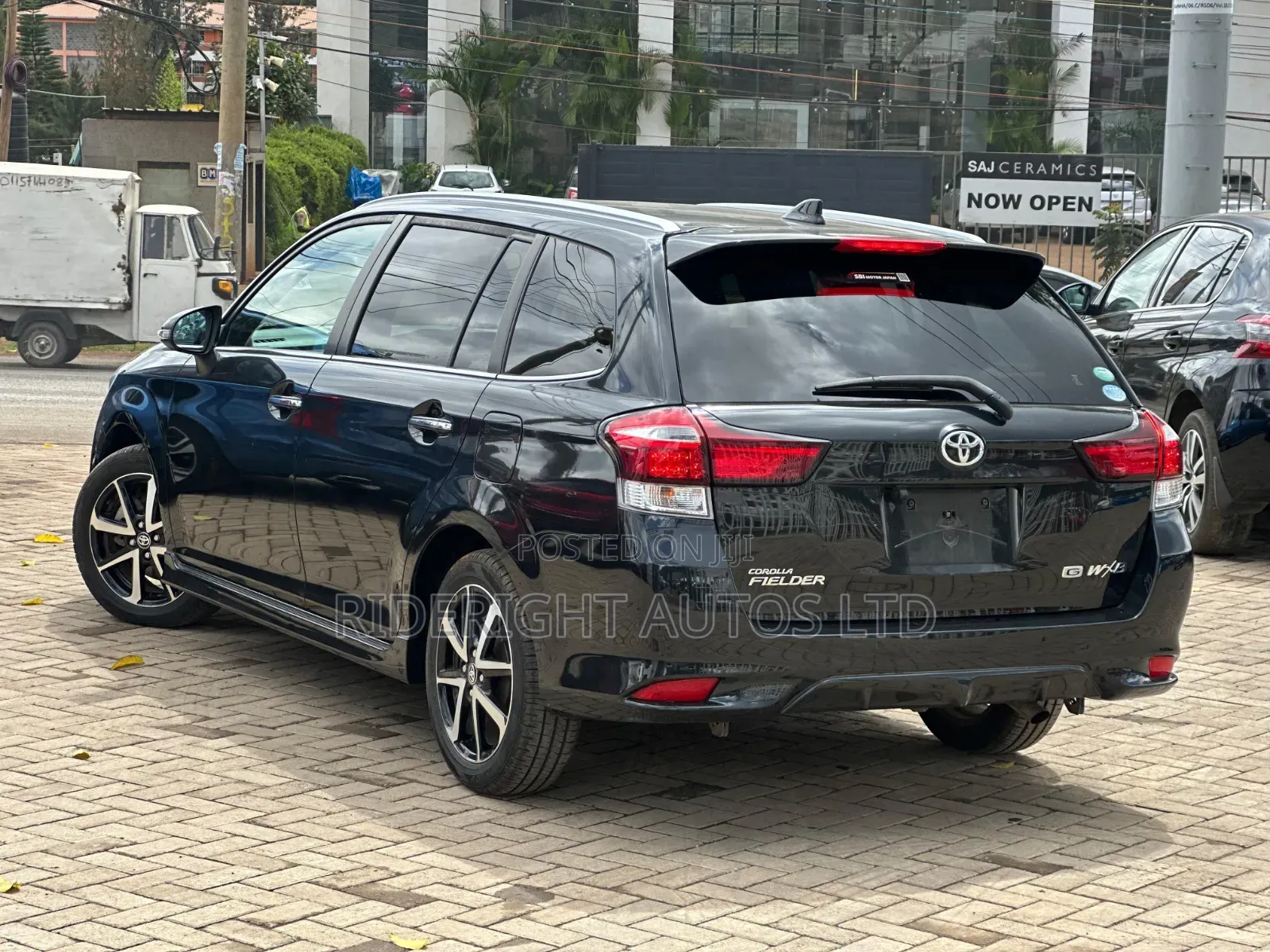 Toyota Corolla Fielder 1.5 Petrol AWD 2019 Black
