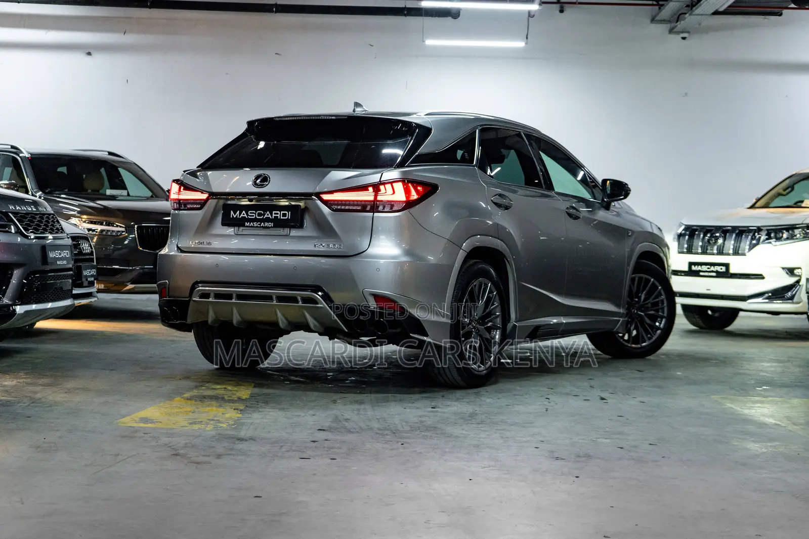 Lexus RX 300 4WD 2020 Silver