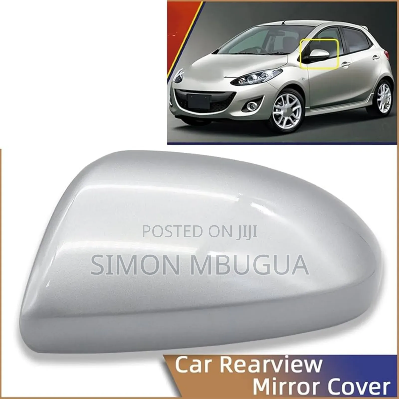 Mazda Demio 2008-2012 Side Mirror Cover