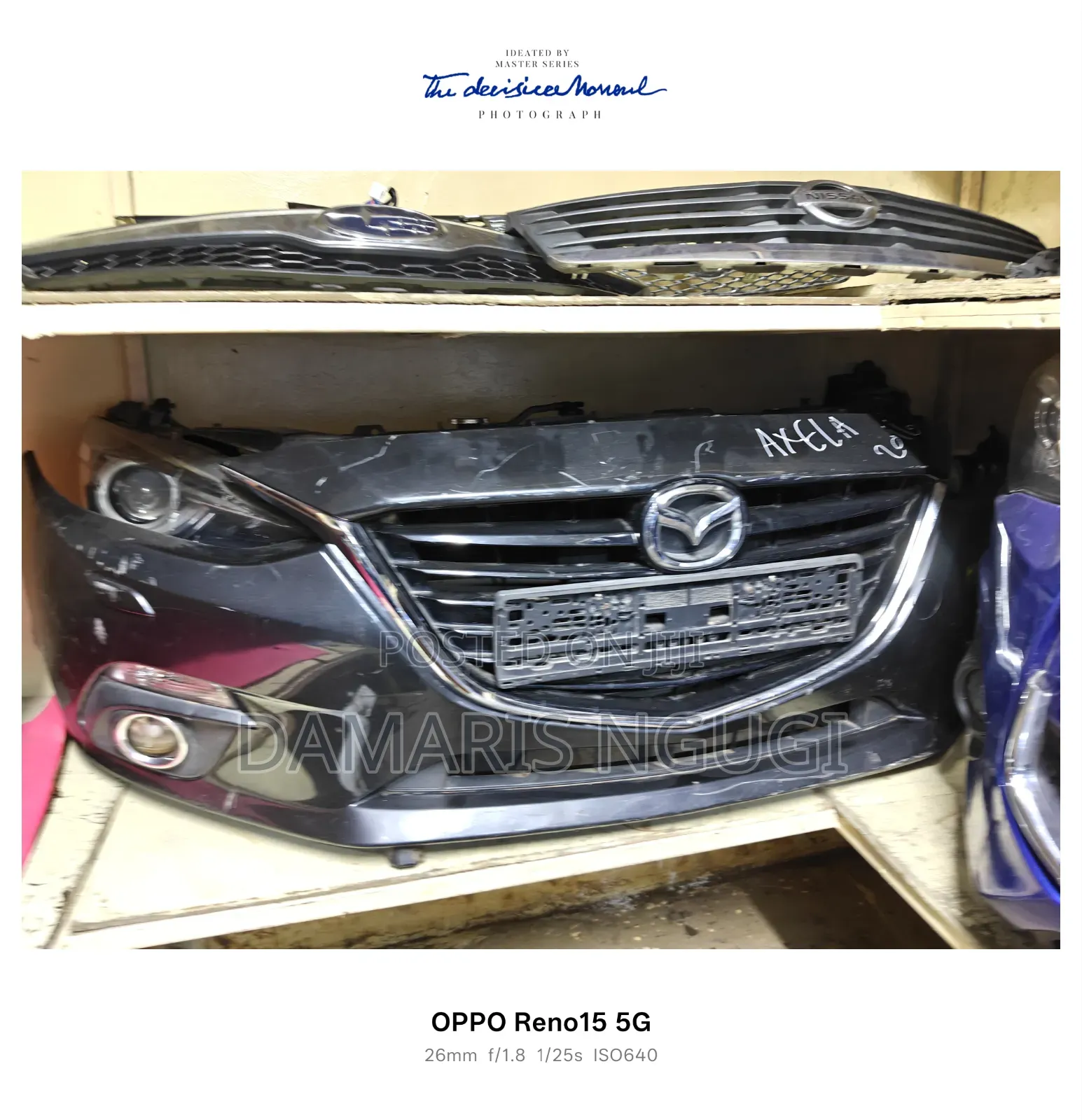 Mazda Axela Nosecut 2016-2018