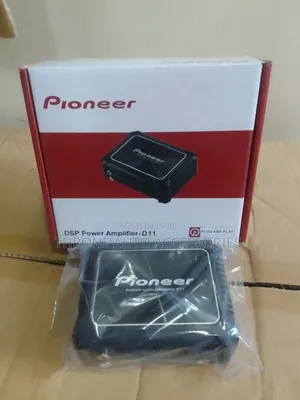 DSP Power Car Amplifier -D11 4 Channel